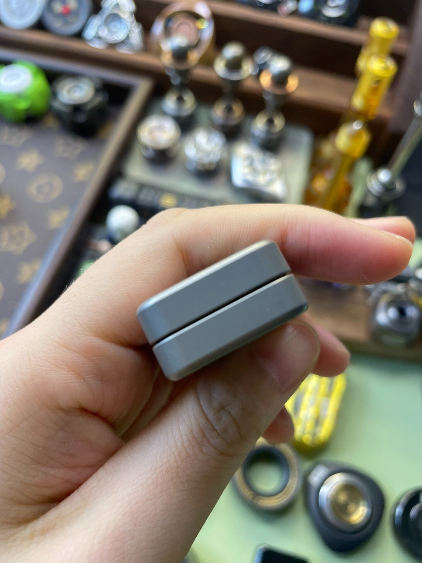 Zhong Kui Paperweight Titanium