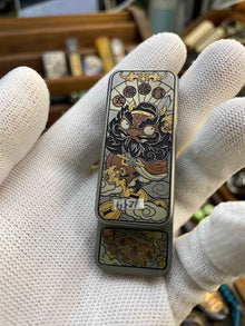 Zhong Kui Paperweight