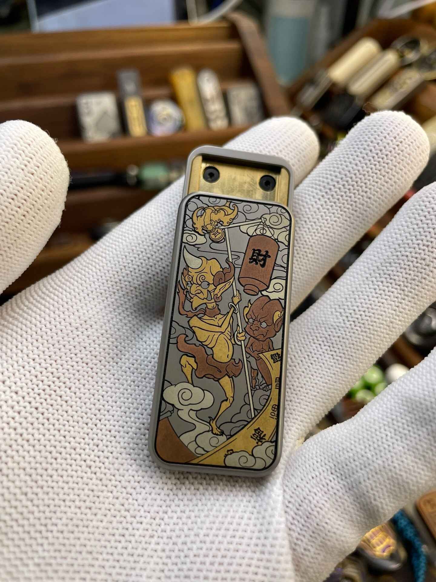 Zhong Kui Paperweight