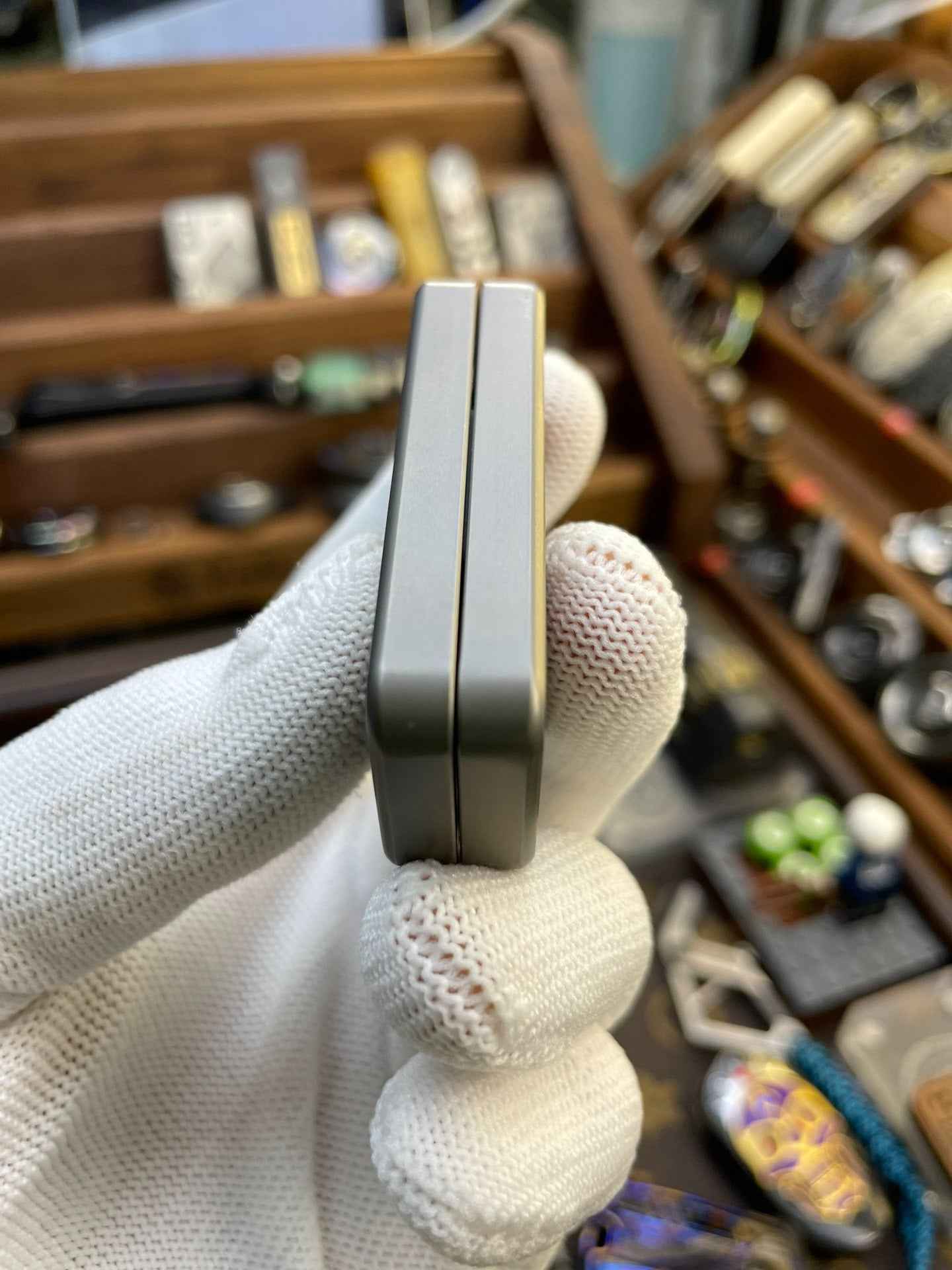 Zhong Kui Paperweight