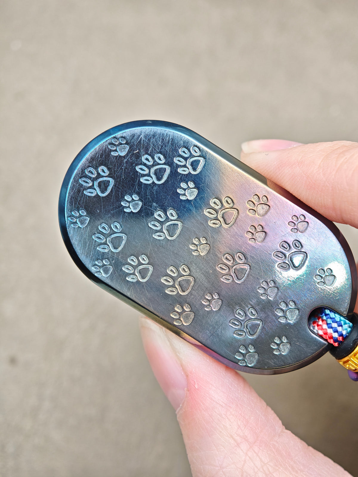 F2 Zirconium Oil Slick