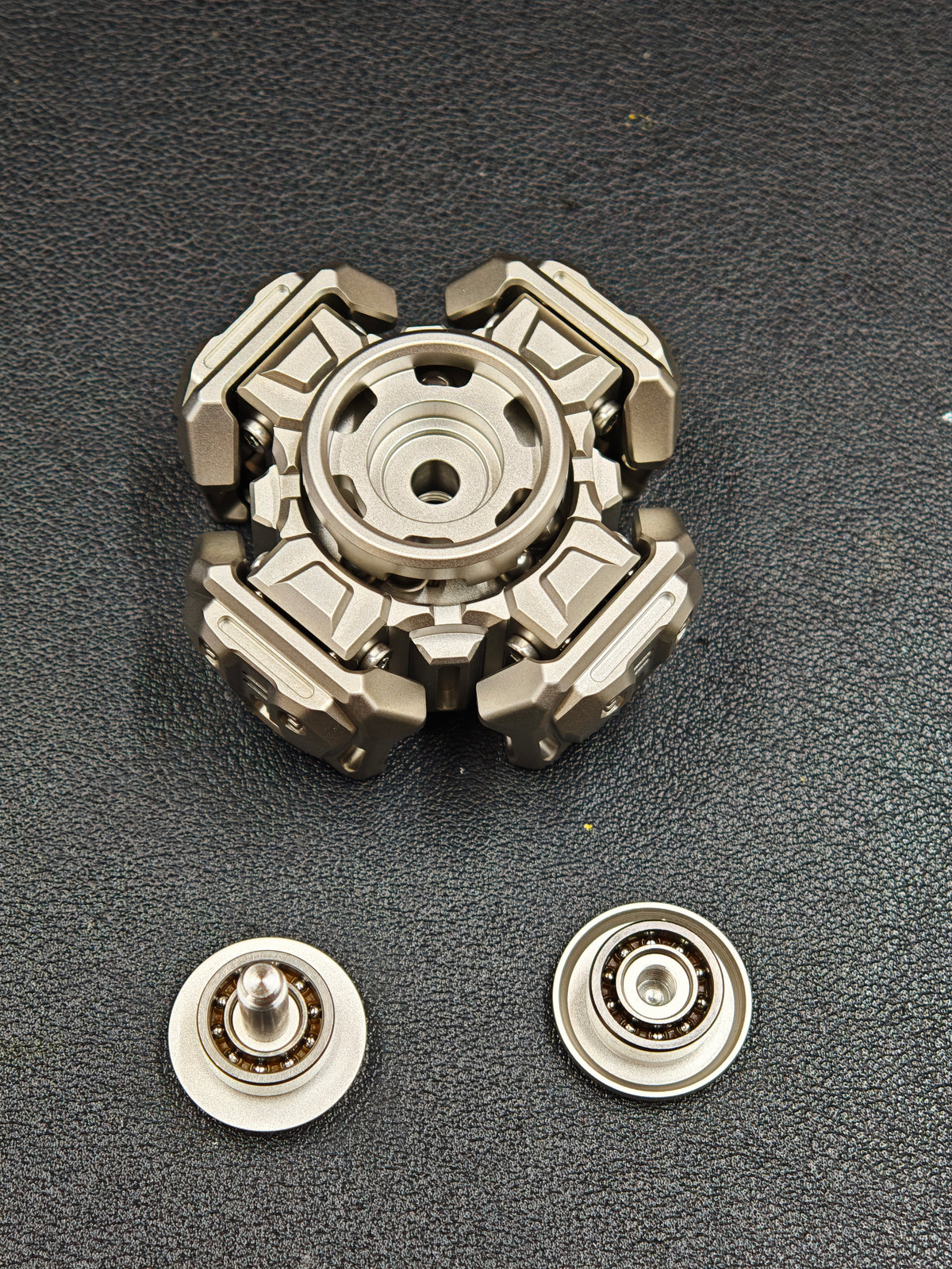 Ancient Iron Shell Opening Stainless Steel
