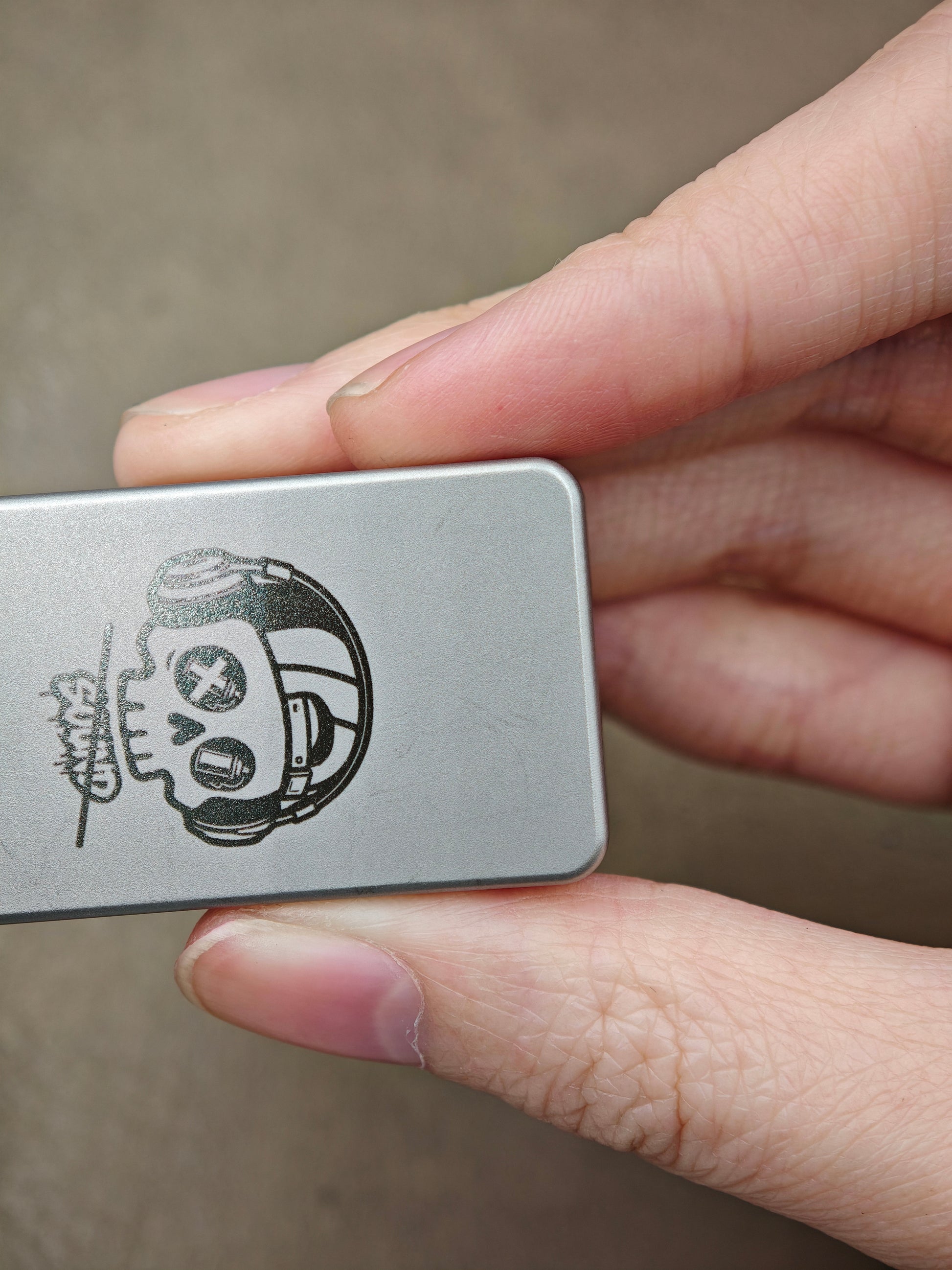 Mute Stainless Steel