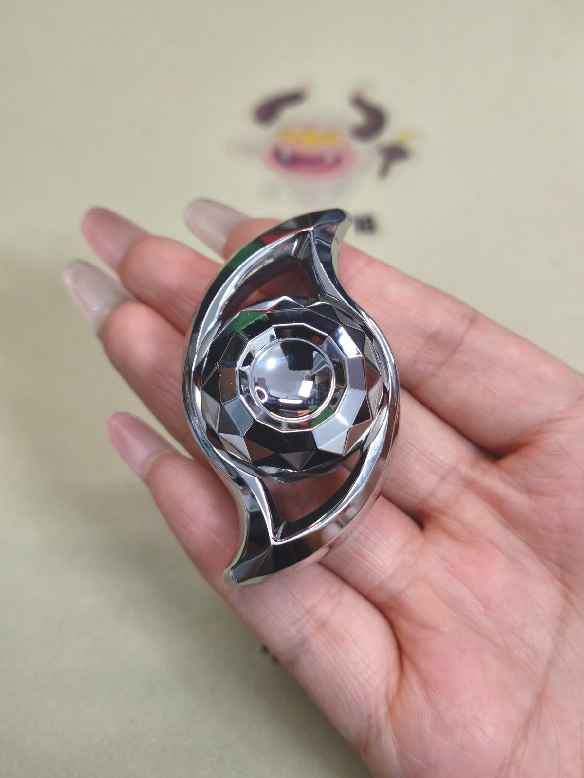 Goddess Tear Stainless Steel Polished