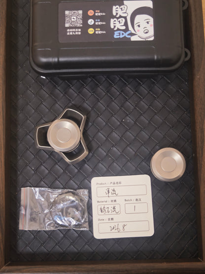 Ocean Current Tungsten Stonewashed