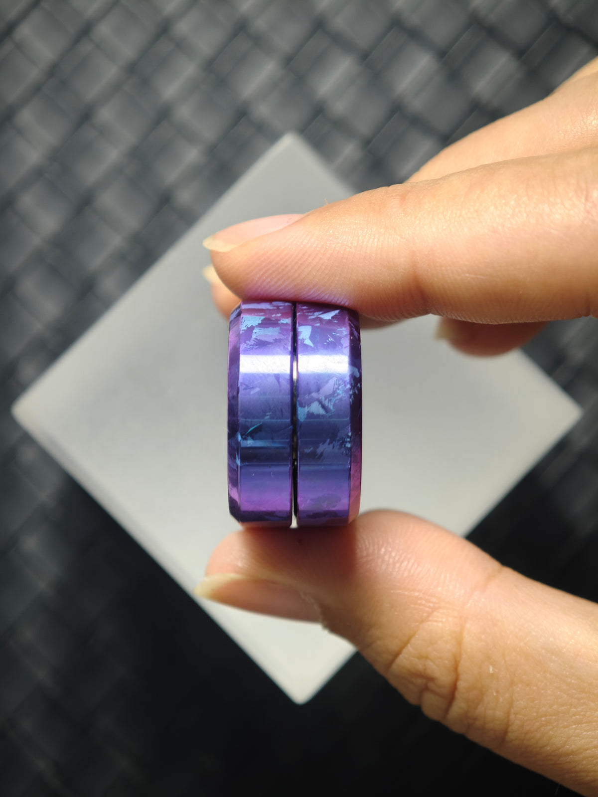 Ling Ji Mini Crystallized Titanium
