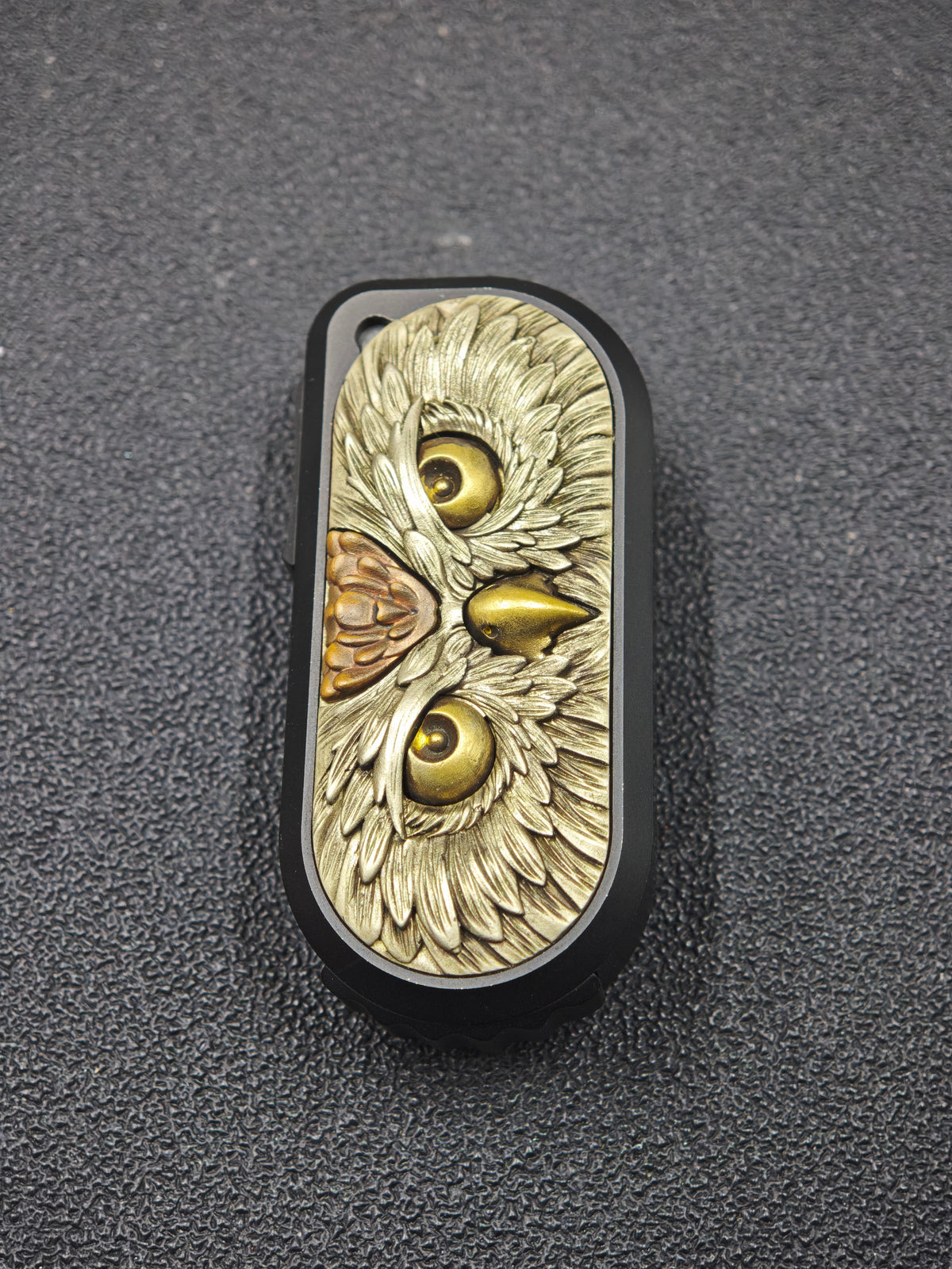 Owl Stainless Steel PVD Coated