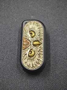 Owl Stainless Steel PVD Coated
