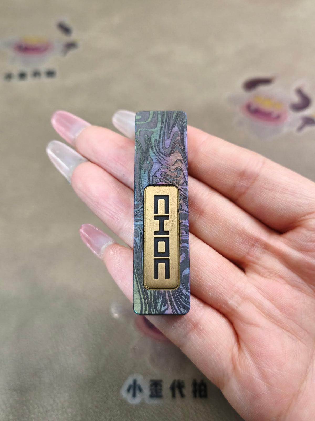 Choc Zirconium Color-Anodized