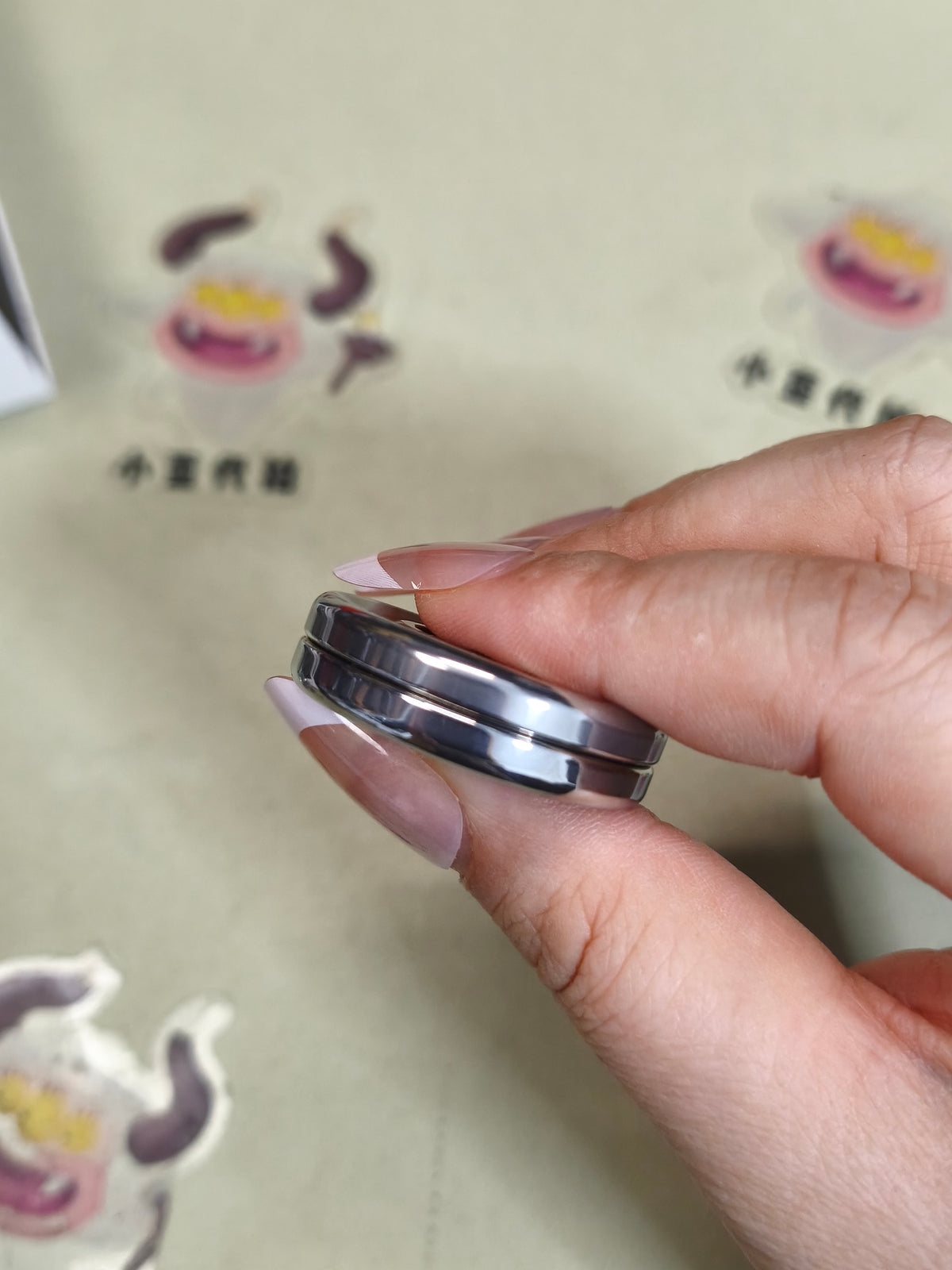 Devil Milk Cap Stainless Steel