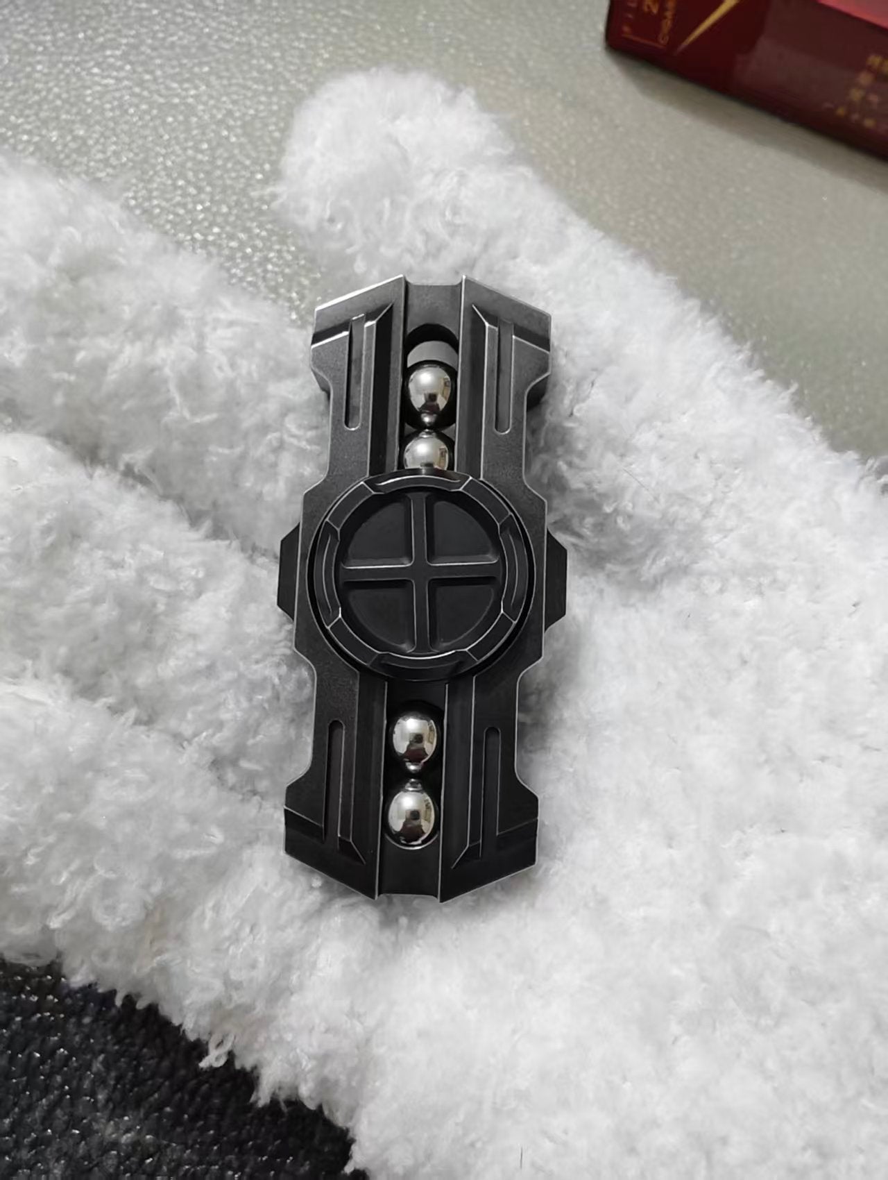 Holy Sword Stainless Steel Distressed