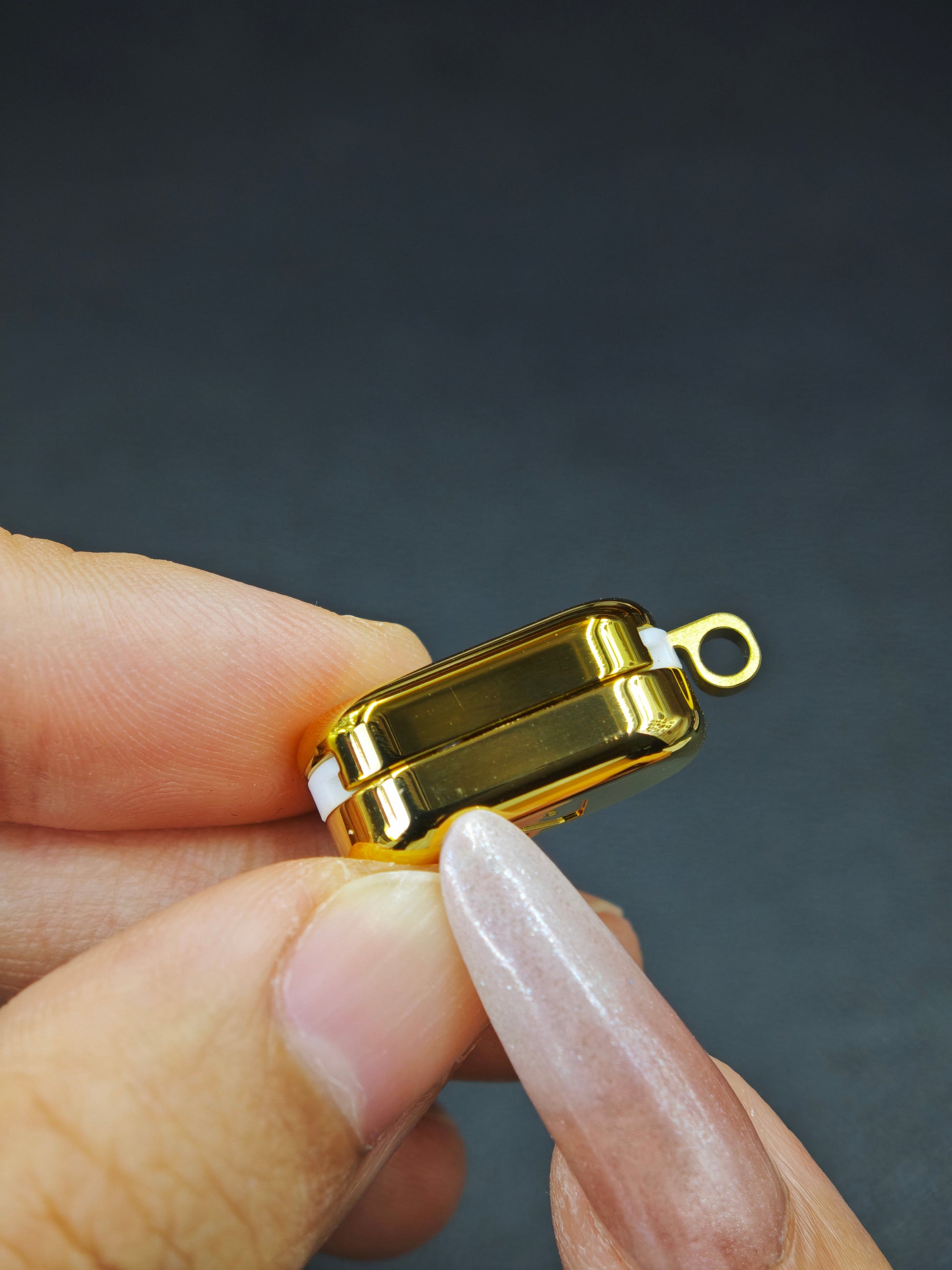 Bean Z Titanium Gold Plated