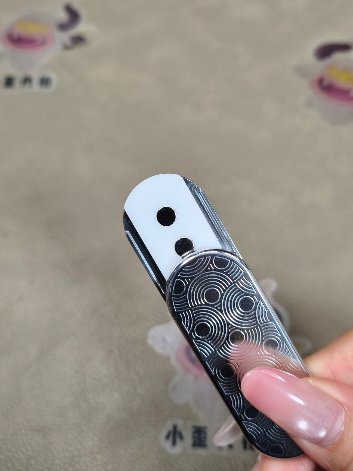 Ming Yin Stainless Steel Stonewashed