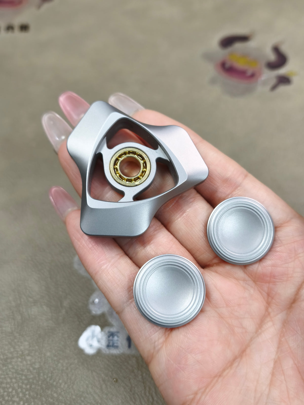 Phantom Mini Stainless Steel