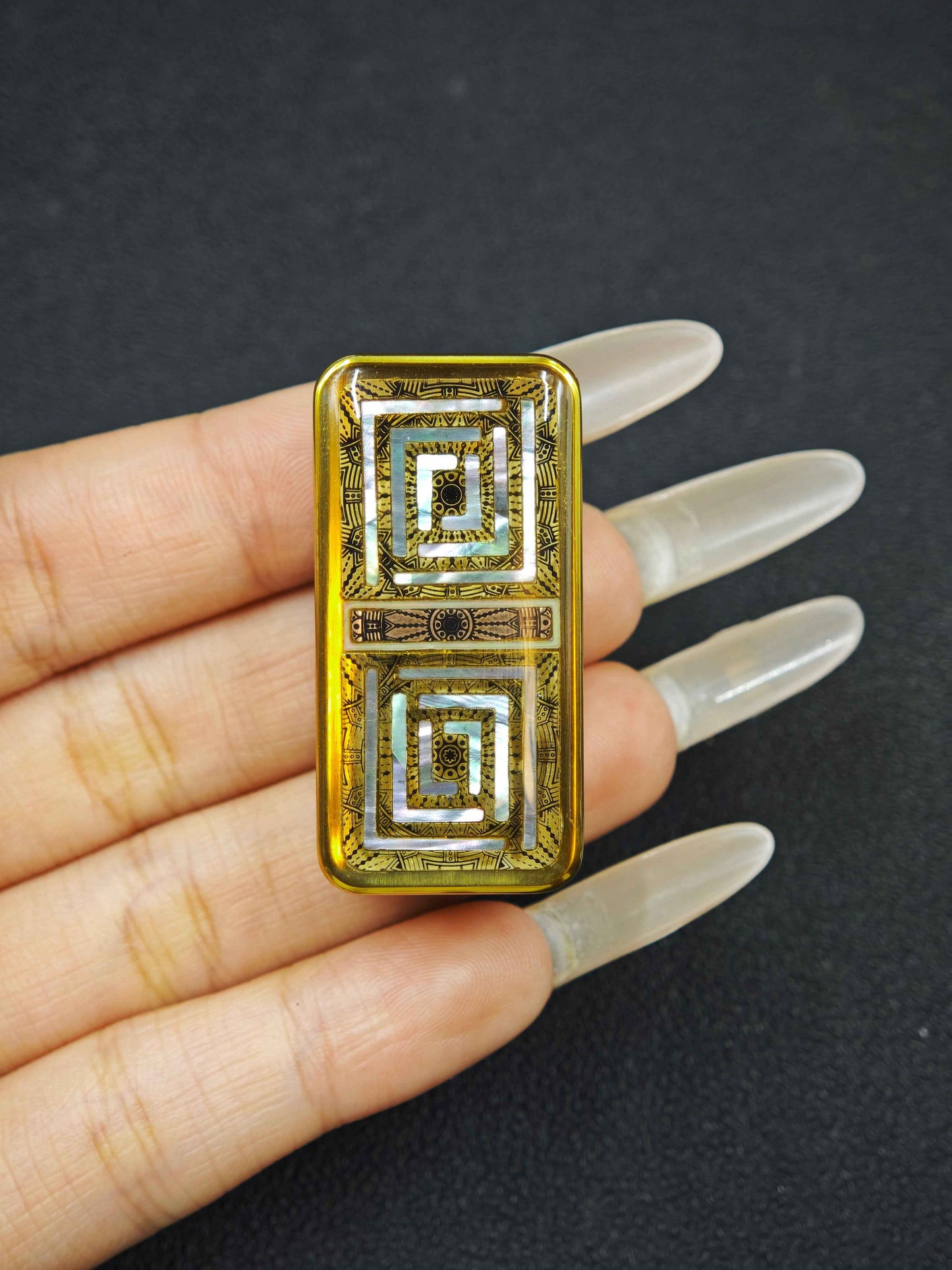 YOLO STUDIO Joyful 1off66 Gold Plated