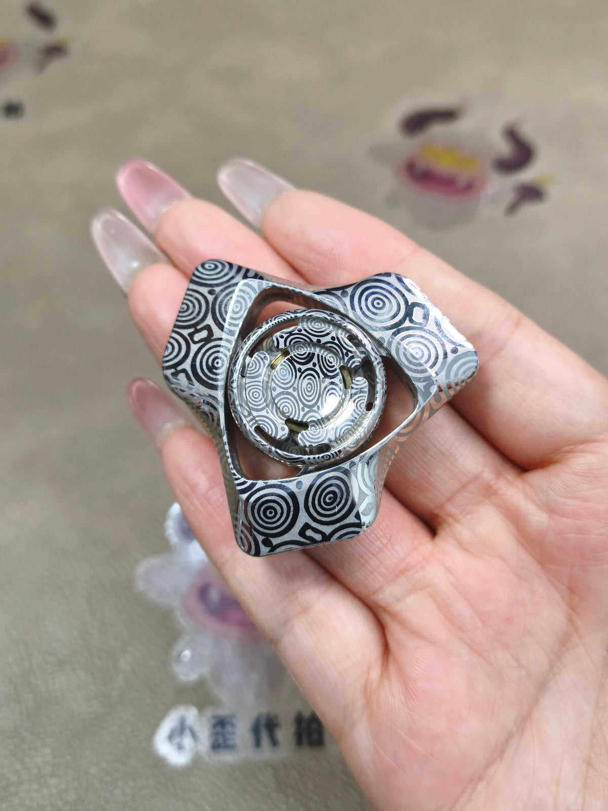 Phantom Mini Damasteel