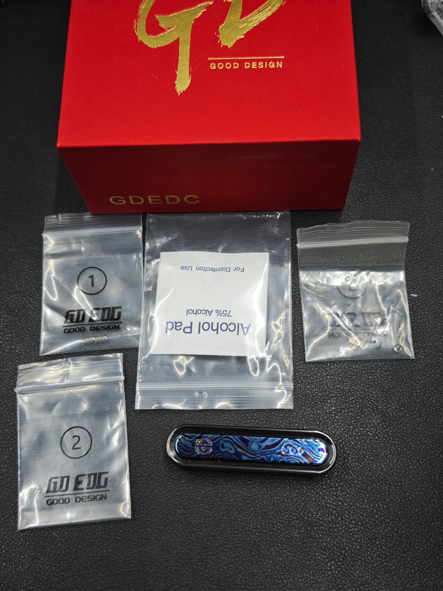 Spice Pin Zirconium Mokuti