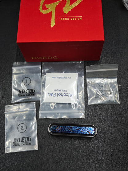 Spice Pin Zirconium Mokuti