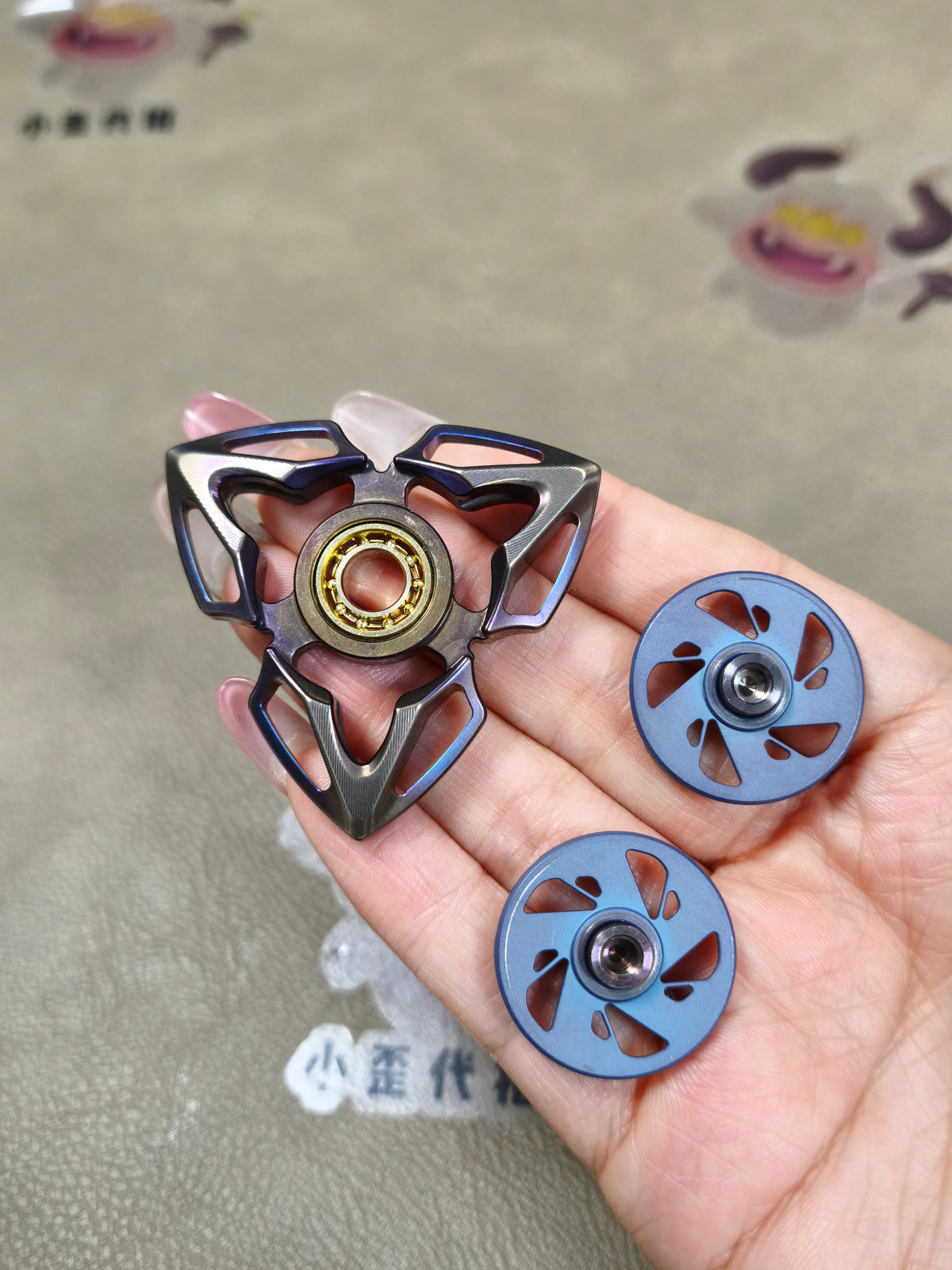 Twin Soul Air Tungsten