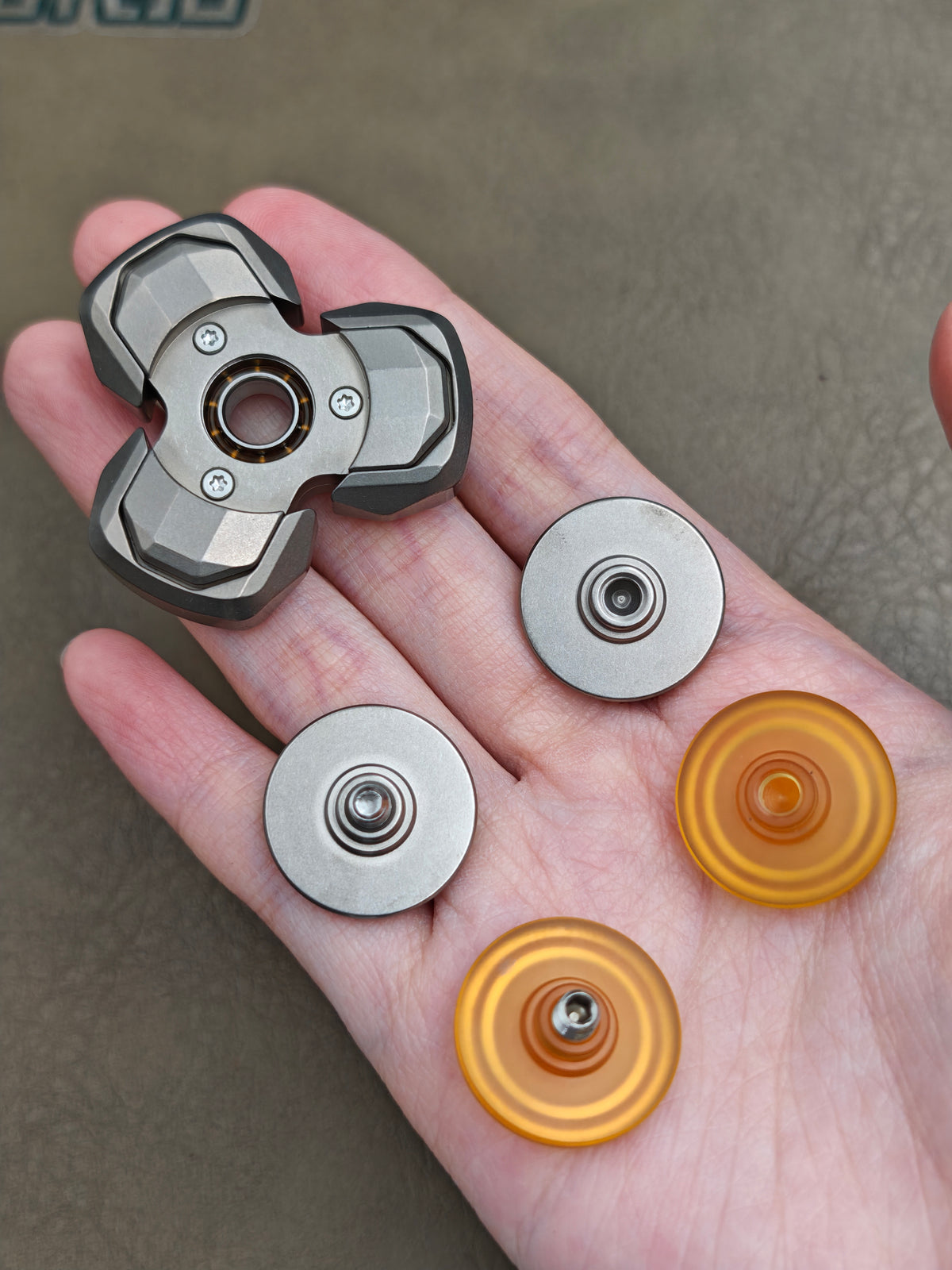 Spin Armor Titanium