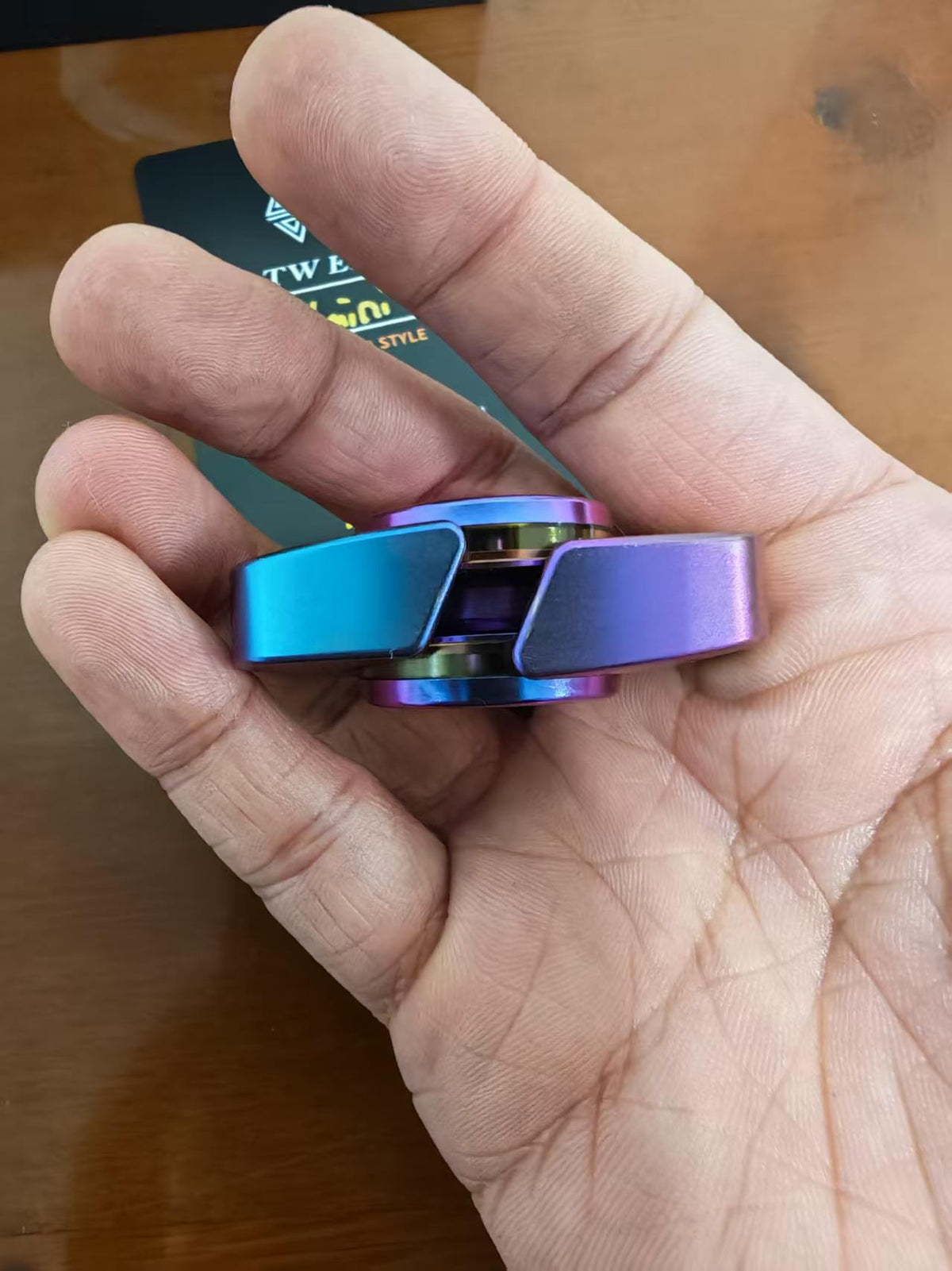 Premium Exquisite Cloud Zirconium Oil Slick