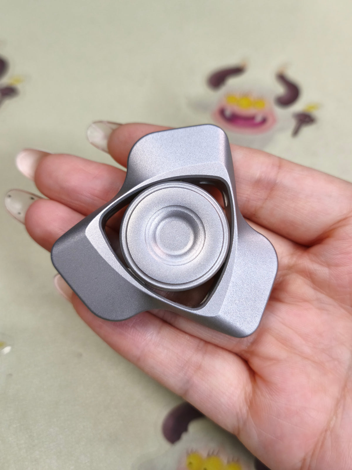 Phantom Dual Leaf Stainless Steel