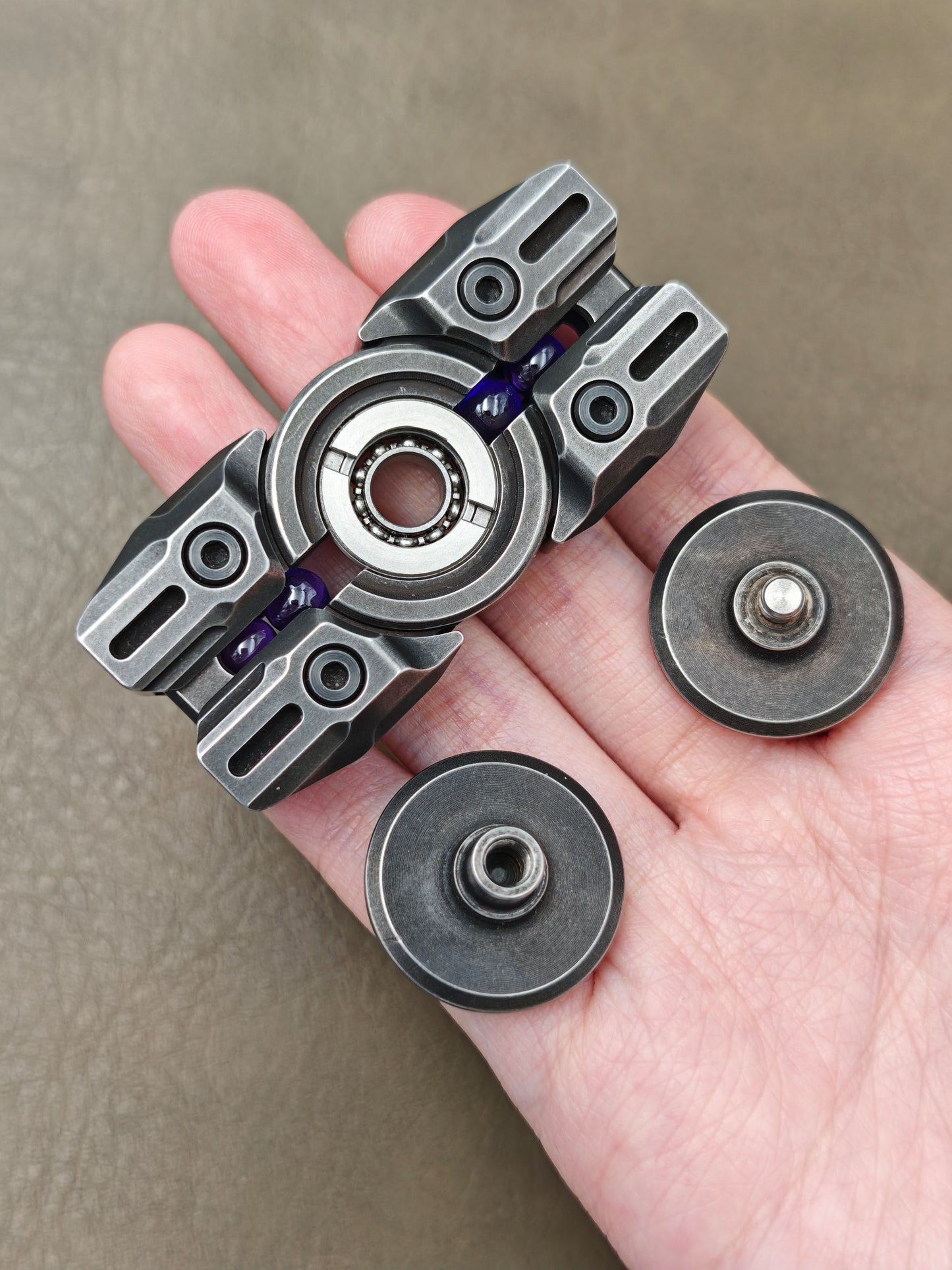 Starship Transforming Shell Stainless Steel