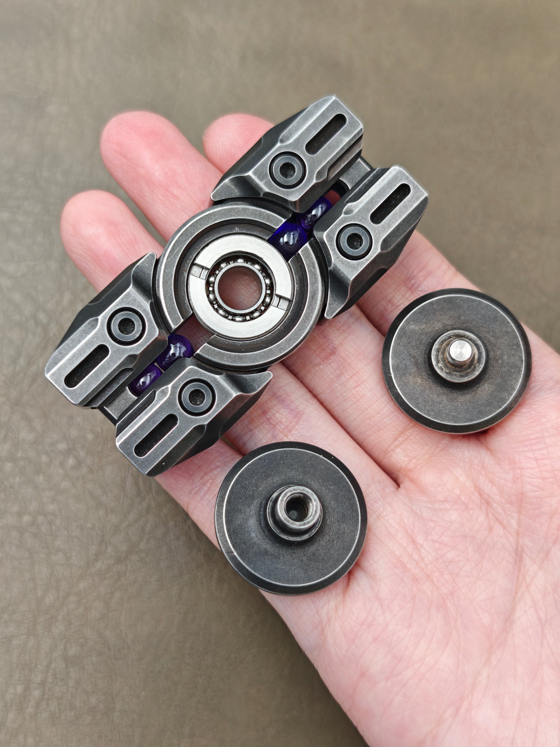 Starship Transforming Shell Stainless Steel