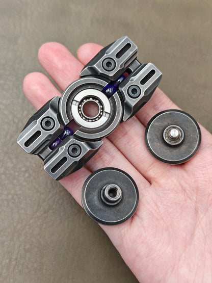 Starship Transforming Shell Stainless Steel