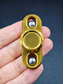 Cocoa Titanium Gold Plated