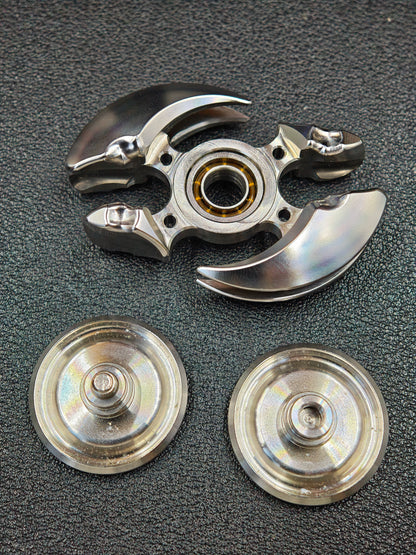 Sabertooth Stainless Steel Machine Finished