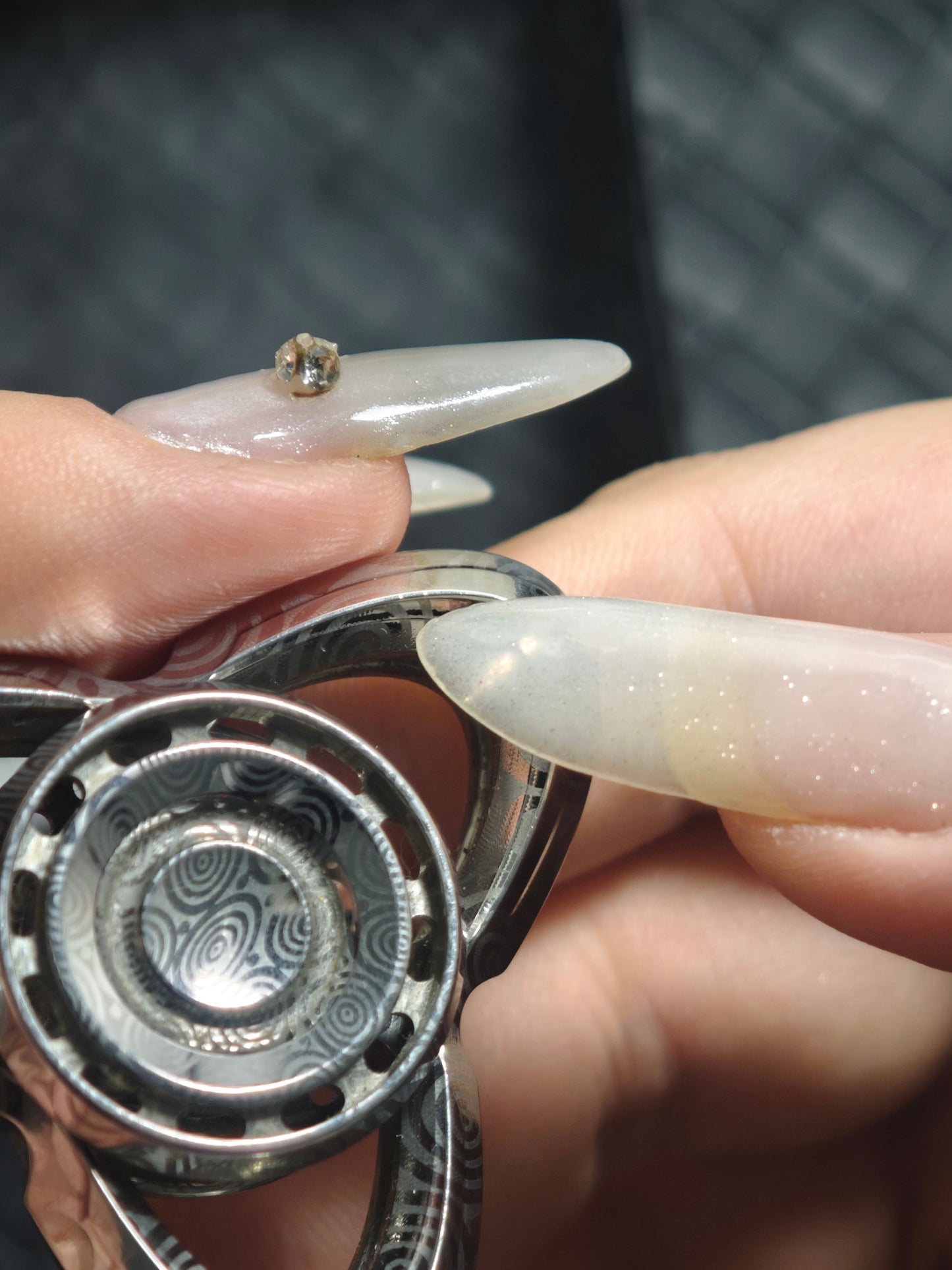 Cat's Eye Stainless Steel