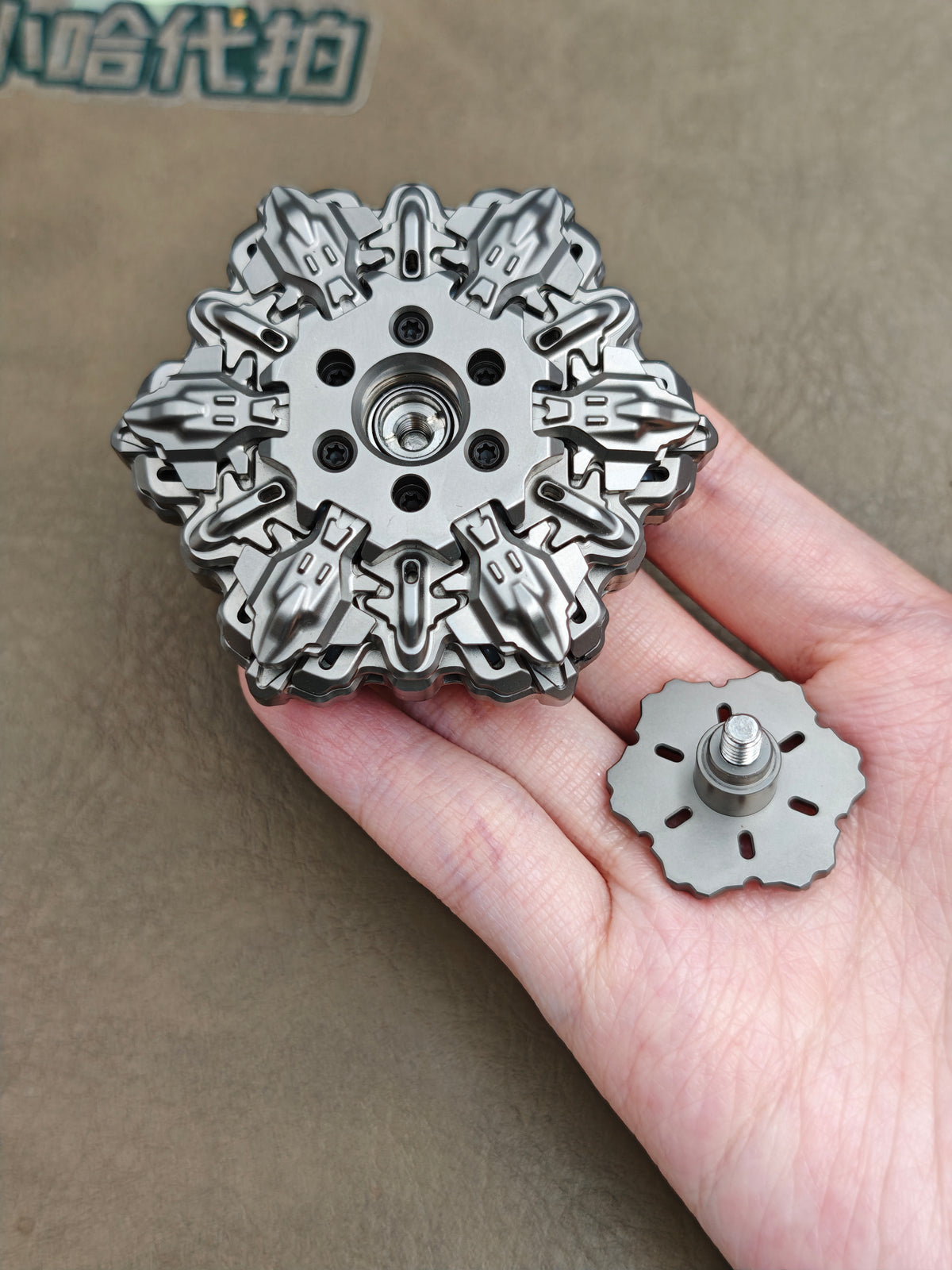 SEQUENCE EDC Dijiang Shell Opening Titanium