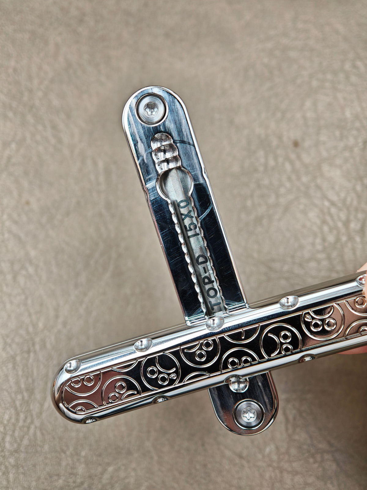 Top D Stainless Steel
