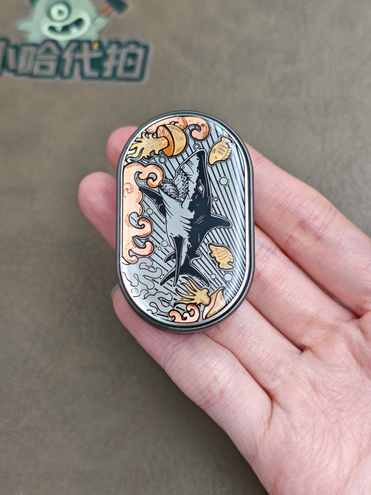 Dragon Rhythm Titanium Resin-Sealed Limited Edition