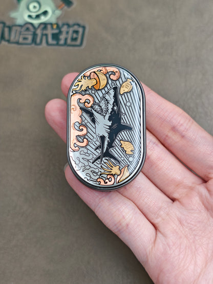 Dragon Rhythm Titanium Resin-Sealed Limited Edition
