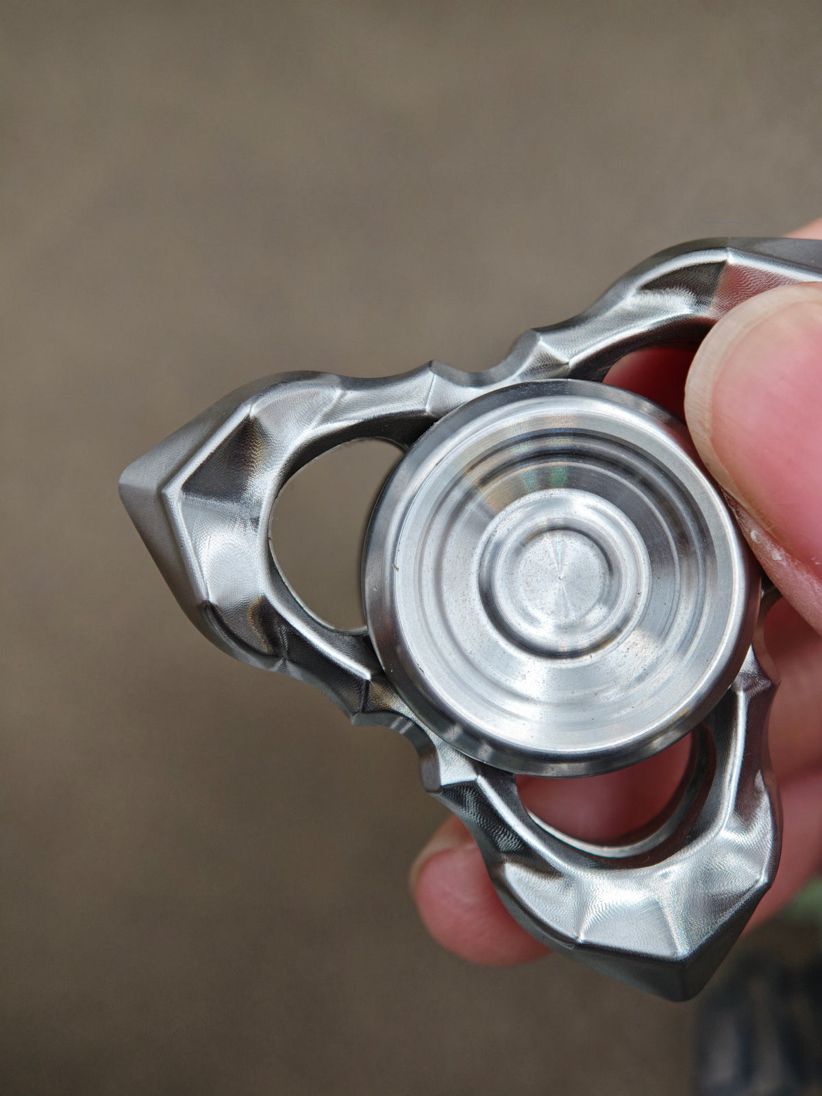 Thorns And Fog Stainless Steel Machine Finished