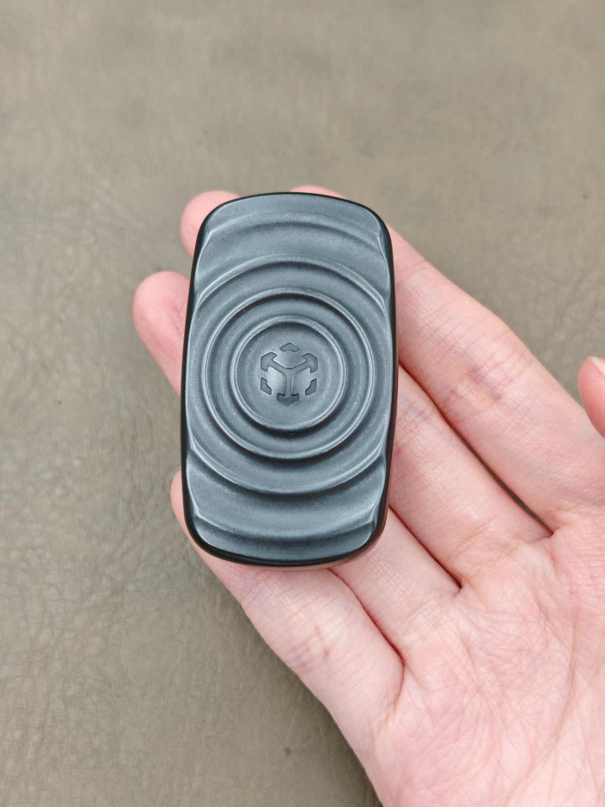 Ripple Tuning Fork Zirconium Stonewashed