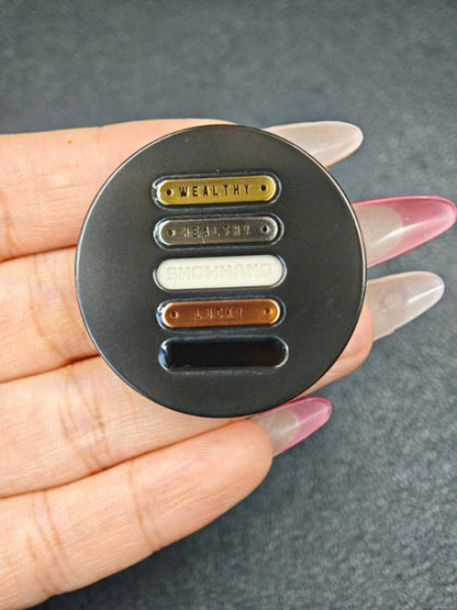 All In Zirconium Resin-Sealed