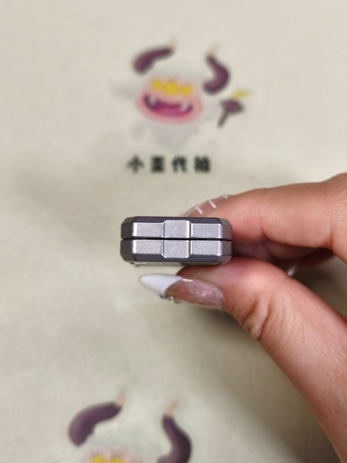 Platinum Bastion Titanium