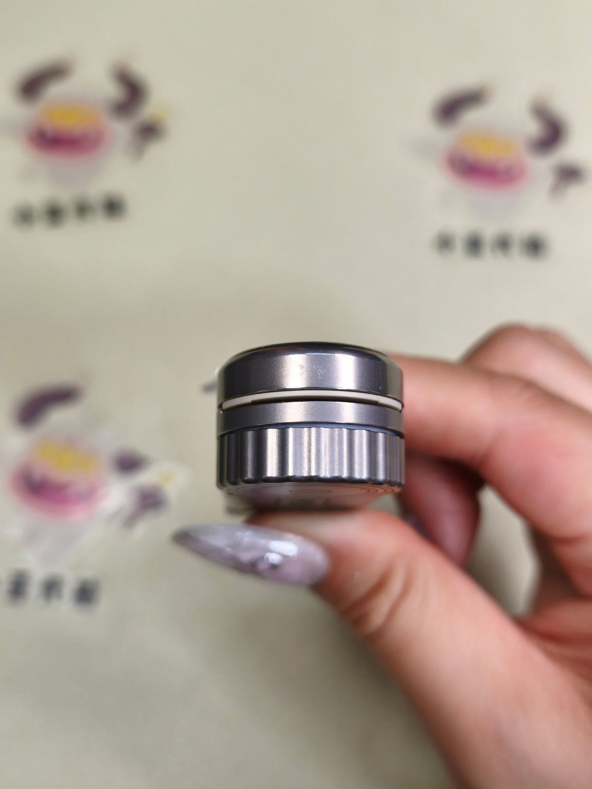 BGM Titanium Resin-Sealed