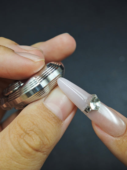 Obsidian Crystalized MINI Stainless Steel