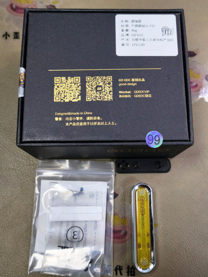 Spice Pin Stainless Steel