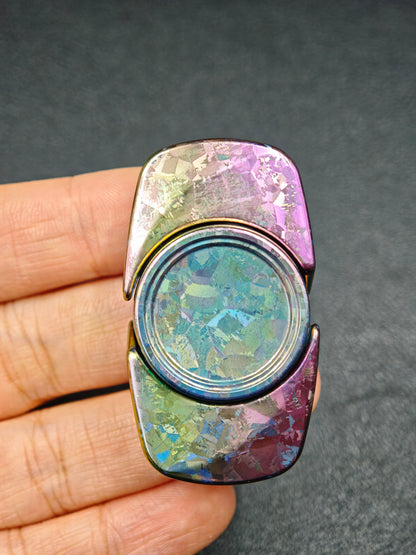 Spinner Crystallized Titanium
