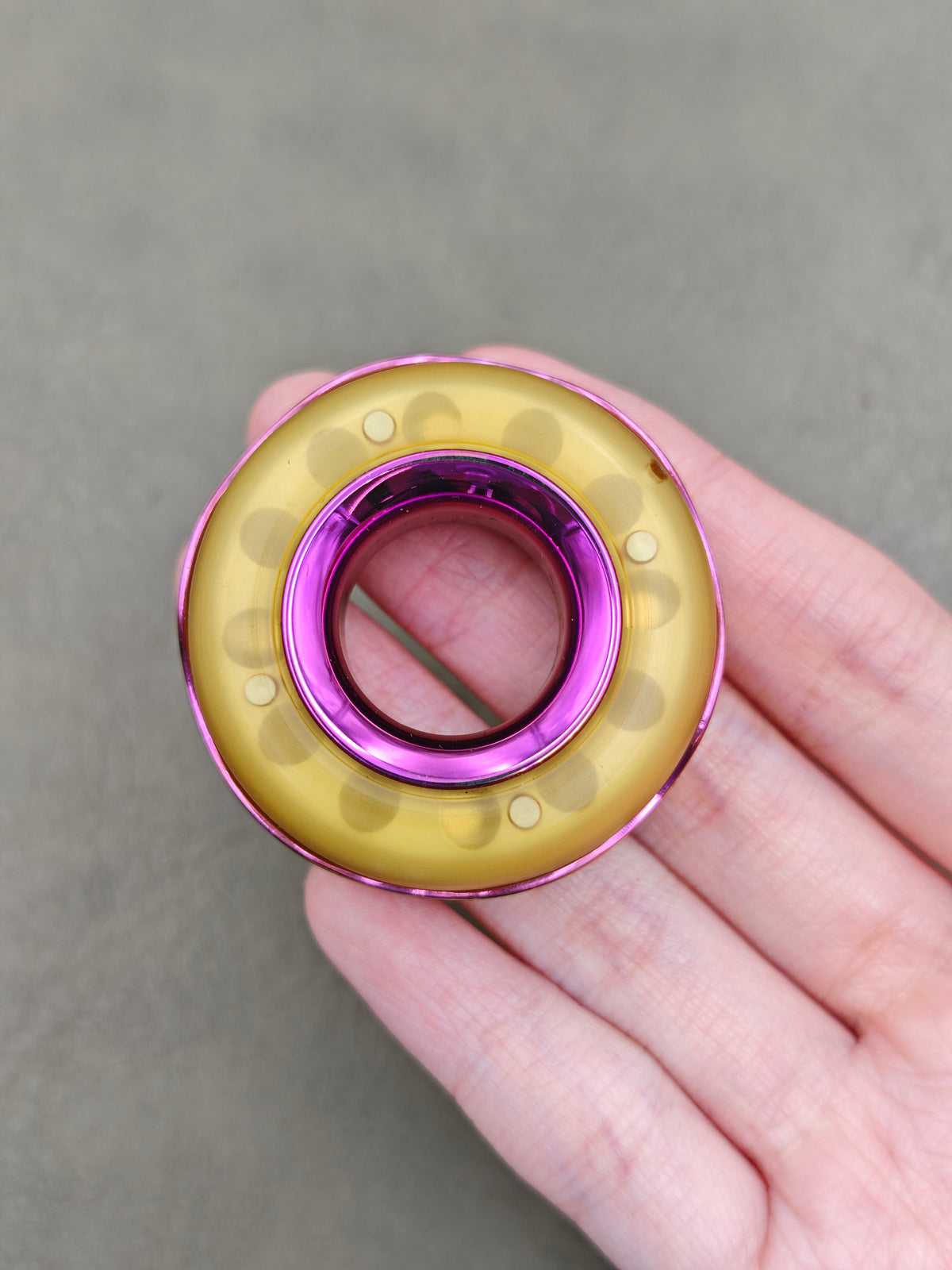 MINI Donut Titanium Anodized
