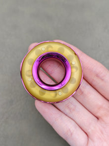 MINI Donut Titanium Anodized