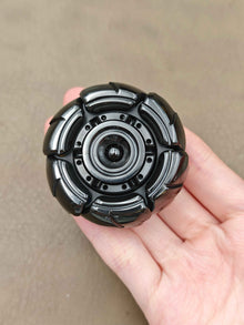 Pillbug Shell Opening Zirconium Polished