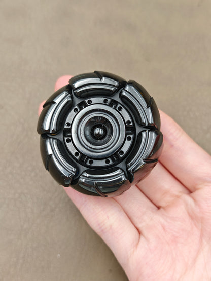 Pillbug Shell Opening Zirconium Polished