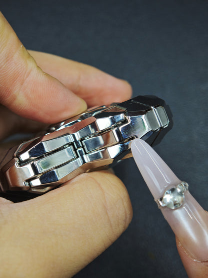Armor Pie Shell Opening Stainless Steel