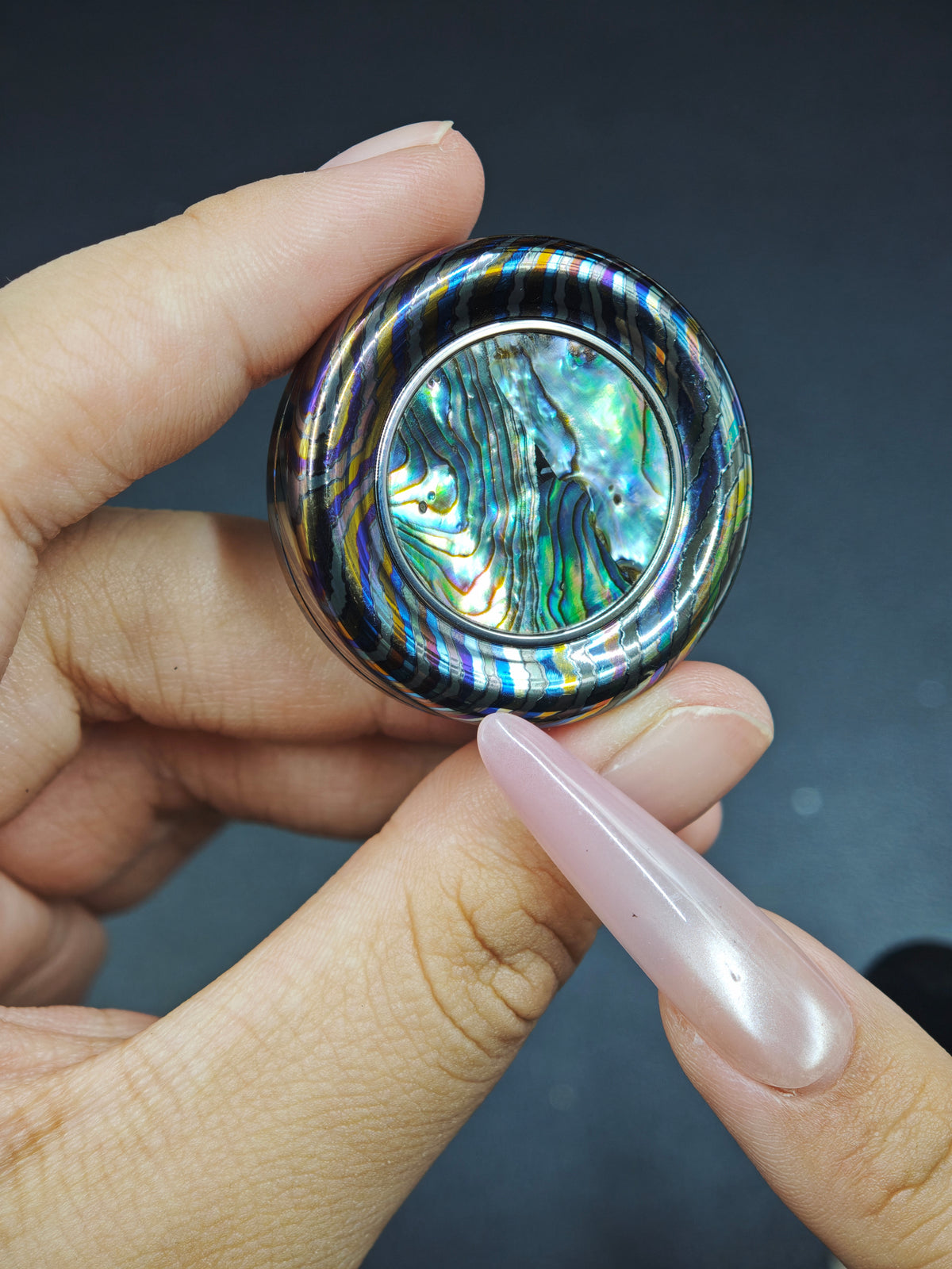 Baki Noise Milk Cap Spring Press Bead Zircuti Zirconium